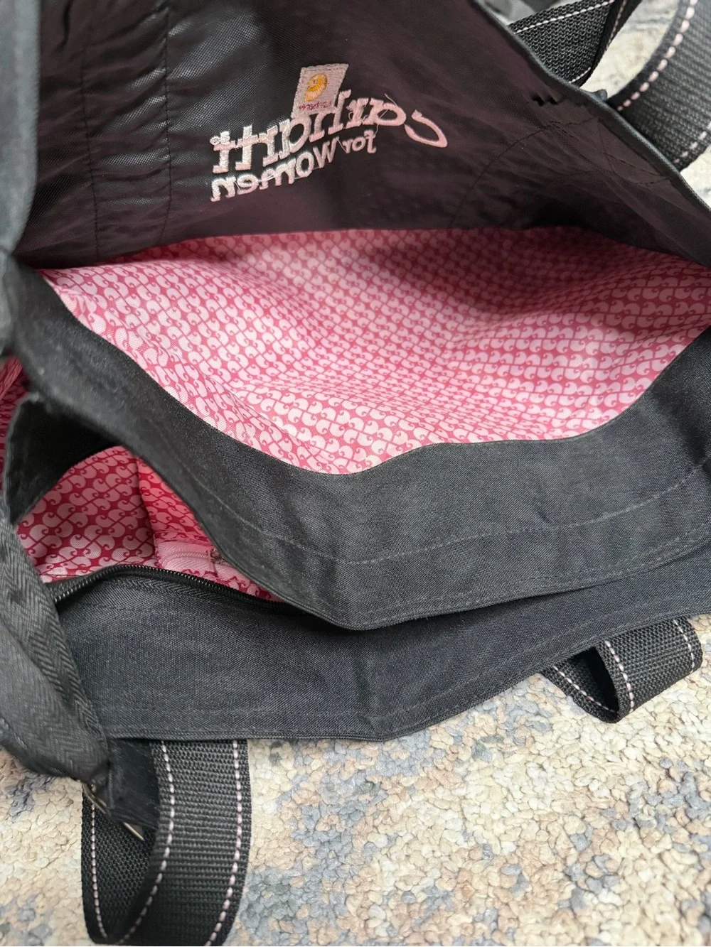 Carhartt black messenger